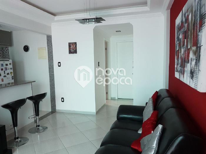 Cavalcanti, 1 quarto, 1 vaga, 42 m² Rua Augusto Franco,