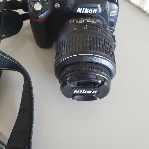 Câmera DSLR Nikon D60