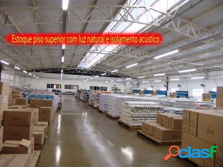 Galpão com 6.000m2 a/c, 4.000m2 fabril, 2.000m2 Adm