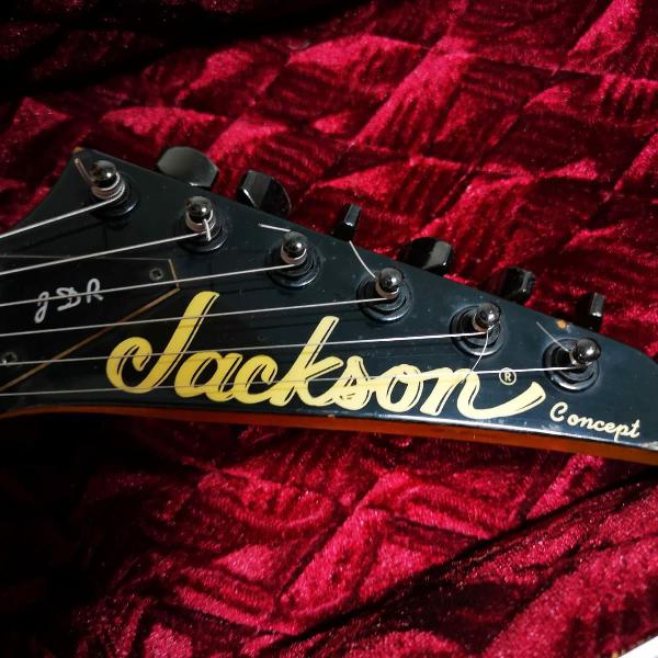 Guitarra Jackson Jdr 94 concept Japonesa EMG