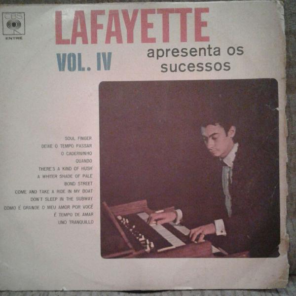 Lafayette - vol IV apresenta os sucessos