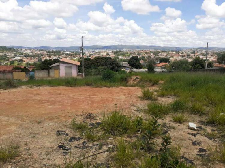 Lote/Terreno para venda com 360 metros quadrados em Itapoã