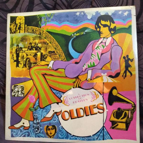 Lp A Collection of Beatles Oldies # Coletânea maravilhosa!!
