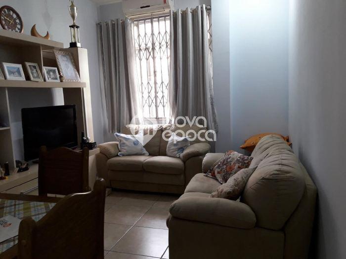 Méier, 1 quarto, 55 m² Rua José Ortiz, Méier, Zona