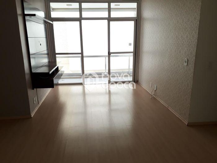 Méier, 2 quartos, 1 vaga, 90 m² Rua Aquidabã, Méier,
