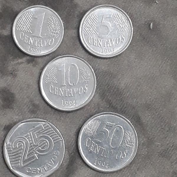 Moedas 1994