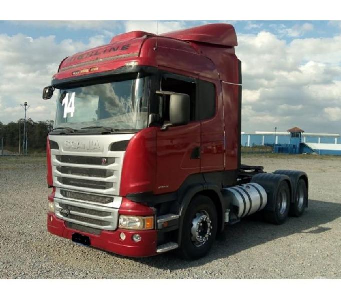 Scania R480 6x4 Ano 2014