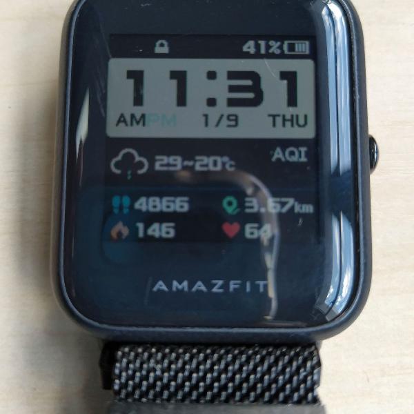 Smartwatch Amazfit Bip