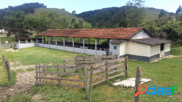 Sítio 6 alqueires avenida em paraíbuna