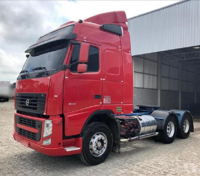 Volvo Fh 540 6x4 Ishift Globetrotter Ano 2012