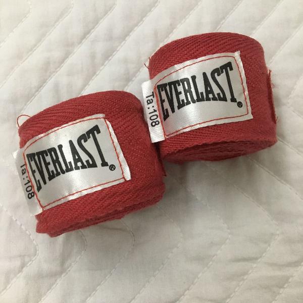 ataduras de boxe everlast