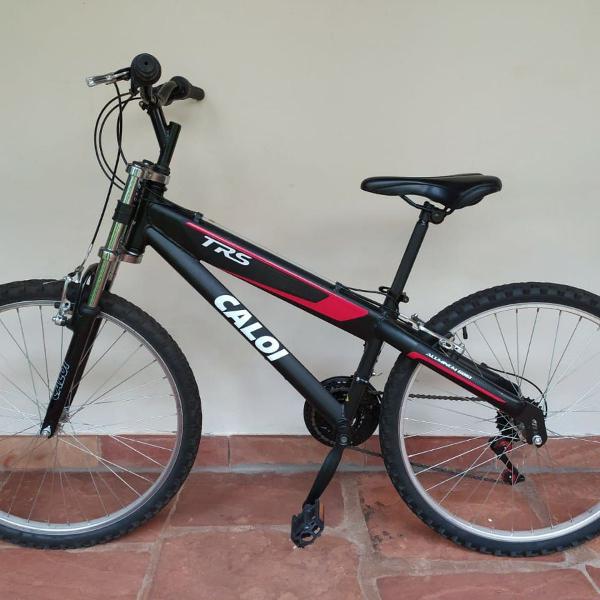 bicicleta caloi trs