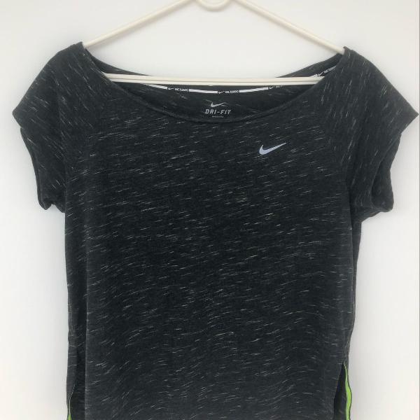 blusa ombreada nike