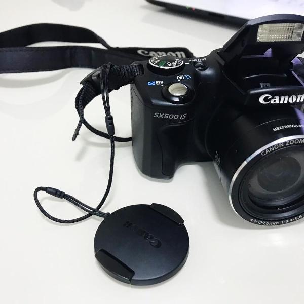 camera canon sx500 is