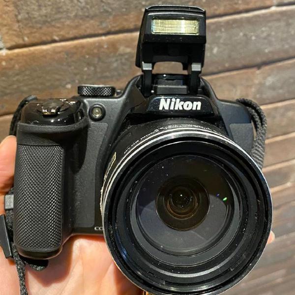 câmera nikon coolpix p520
