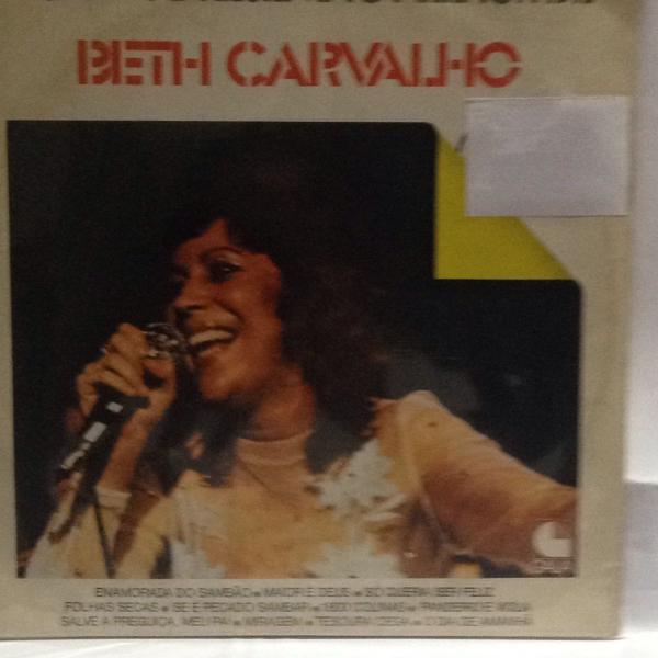 disco de vinil beth carvalho,lp fala