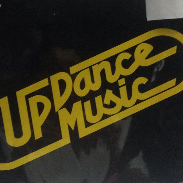 disco de vinil up dance music, lp dance