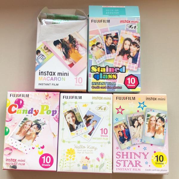 filme instax mini