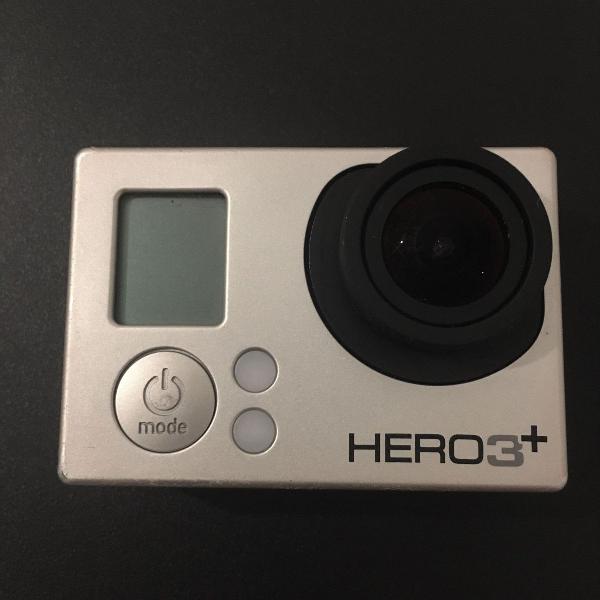 go pro hero 3+ (go dome e acessórios originais)