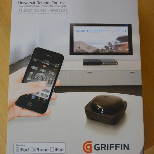 griffin controle remoto universal p/ipod touch,ipad,iphone