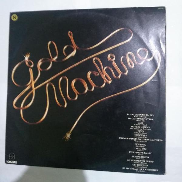 lp - gold machine - 1982 - som livre - elton john - ótimo!