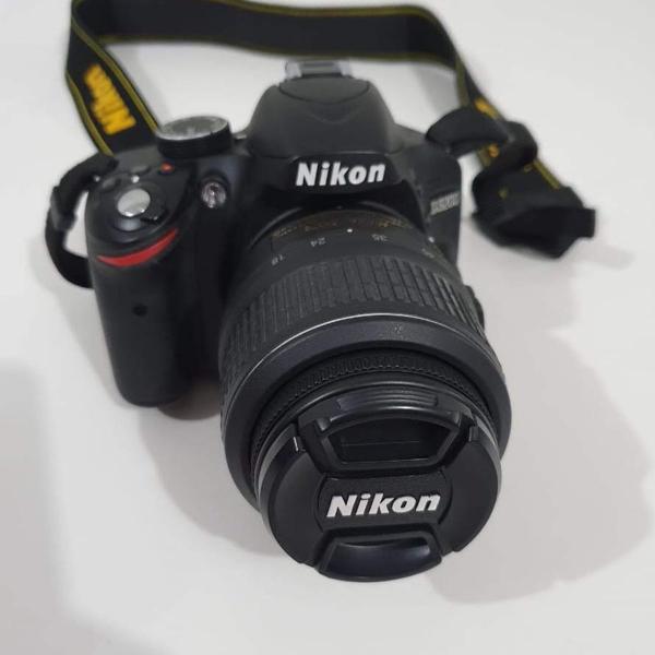 máquina fotográfica nikon d3200