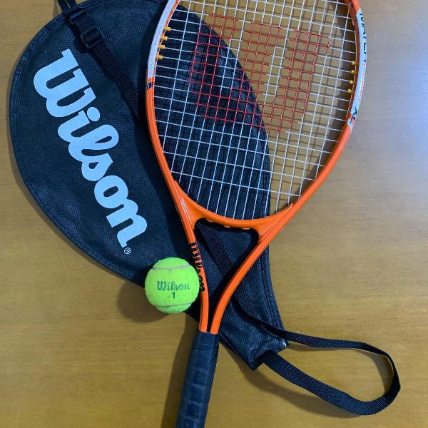 raquete de tênis wilson profissional