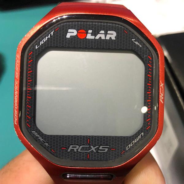 relógio polar rcx5 ideal para atividade física (corrida,