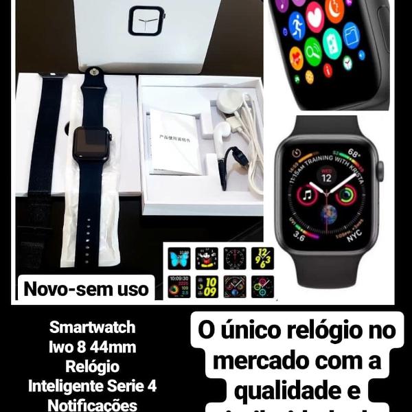relógio wsmartwatch iwo 8 44mm
