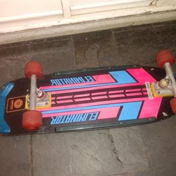 skate variflex eliminator 1985 old school raro r$1599