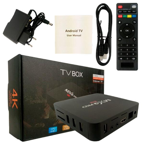 tv box 4k já com lista iptv transforme sua tv em uma super