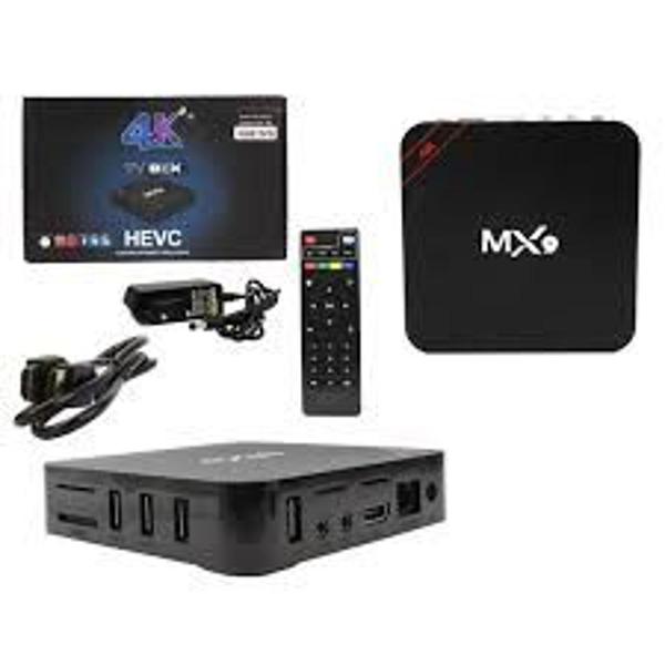 tv box mx9 4k tranfoma tv em smart