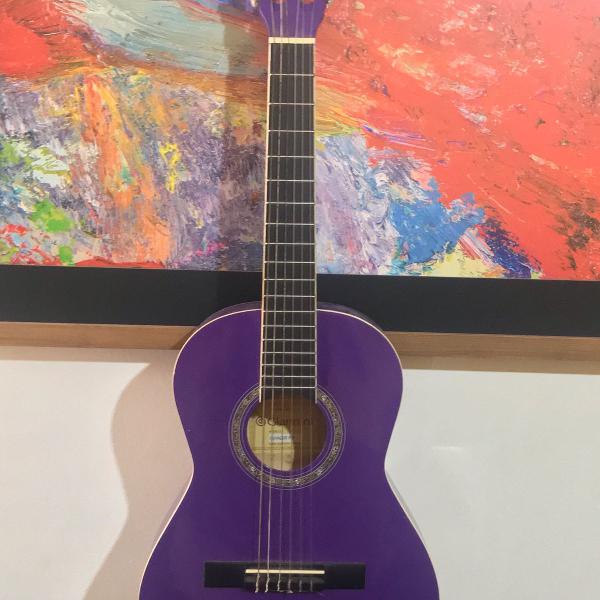 violão giannini n 14 p roxo