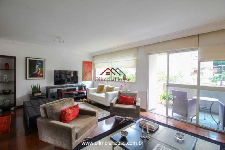 Apartamento à venda com 204m² - Perdizes, SP.