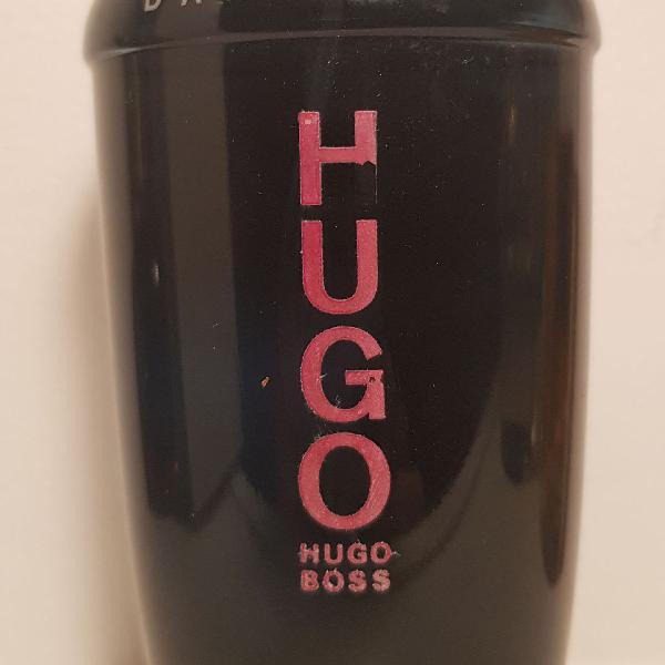Hugo boss dark blue 125ml novo