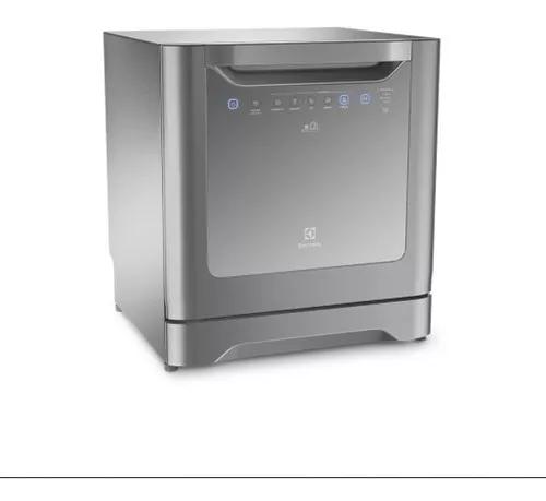 Lava-louças Electrolux 8 Serviços Cinza (le08s)