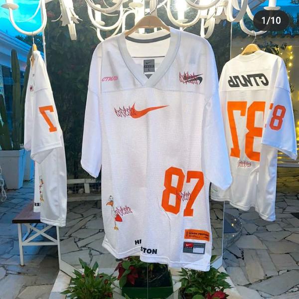 Nike x Heron preston Oversized football jersey