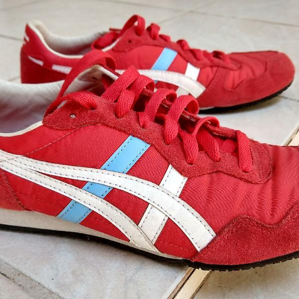 Onitsuka Tiger Serrano vermelho