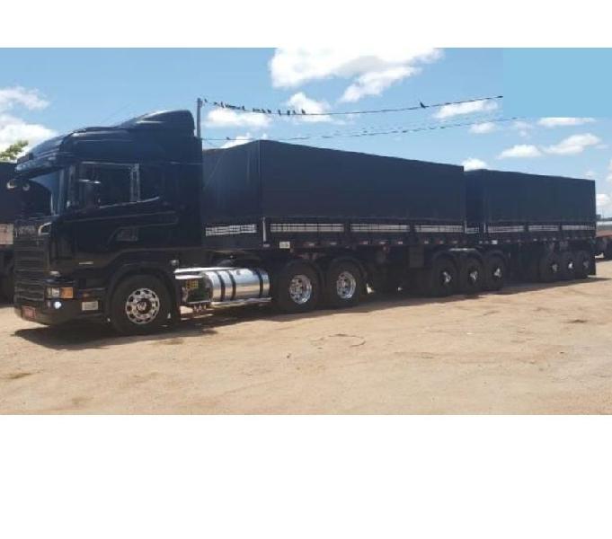 SCANIA R440 6X4 ENGATADO