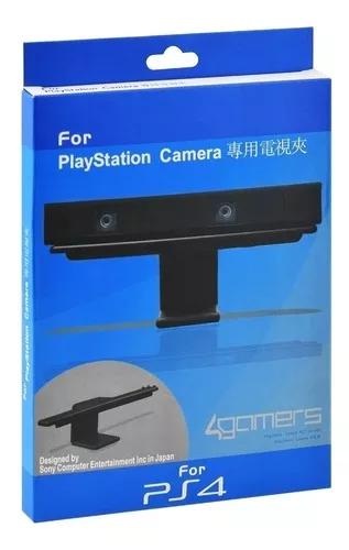 Suporte De Tv Eye Câmera Playstation 4 Sony Ps4 Clip Led