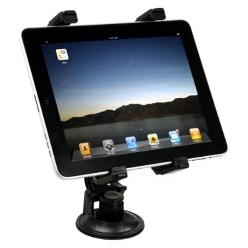 Suporte Veicular Universal P/ Tablet iPad Gps Tv Com Ventosa