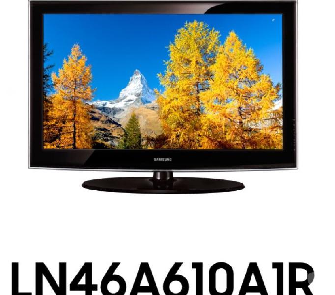 TV Samsung LCD 46 Série 610