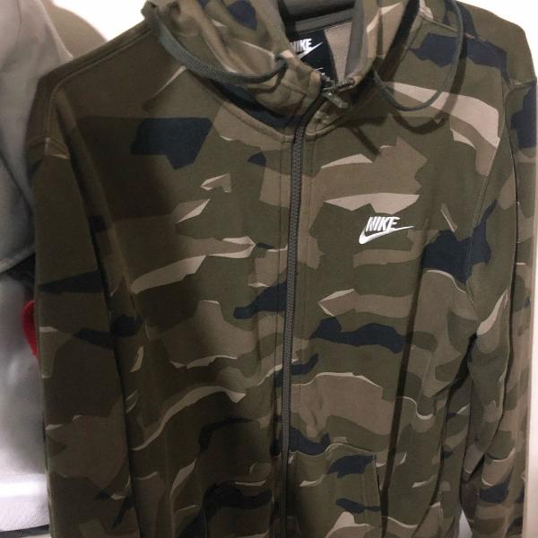 blusa nike camuflada original