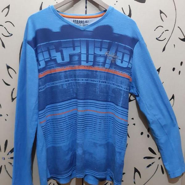 blusa red dot