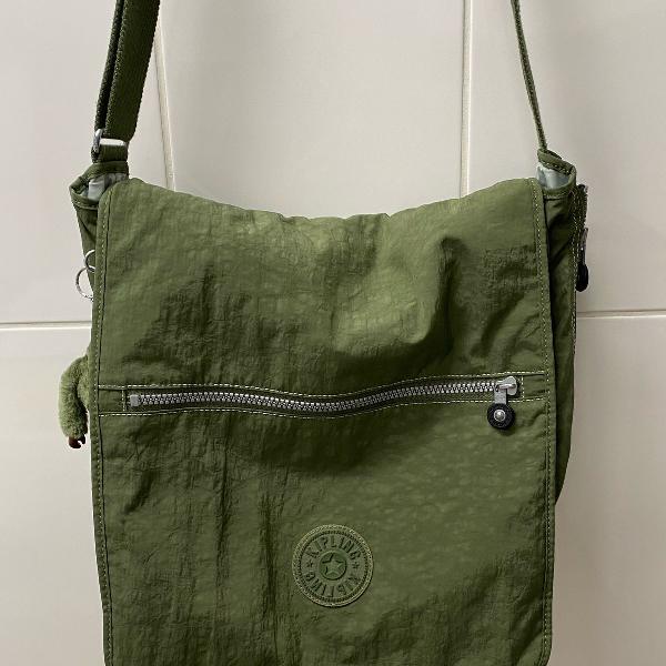 bolsa para notebook ate 17 kipling verde