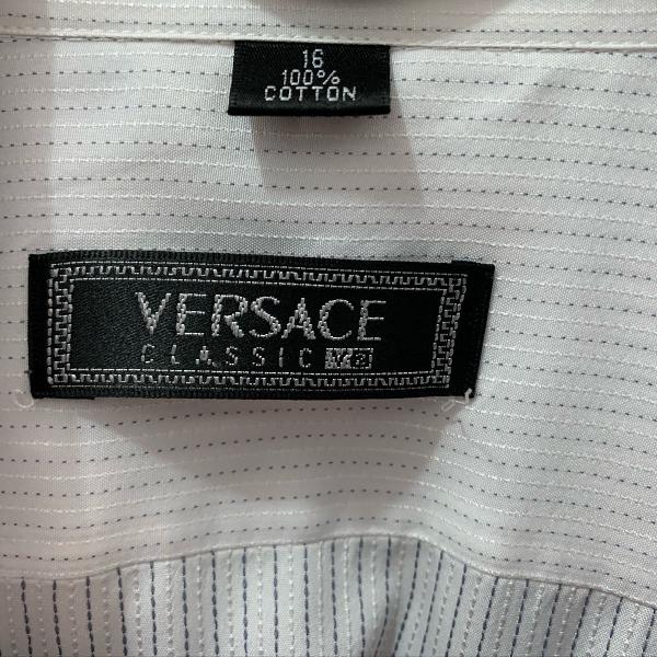 camisa versace v2 classic