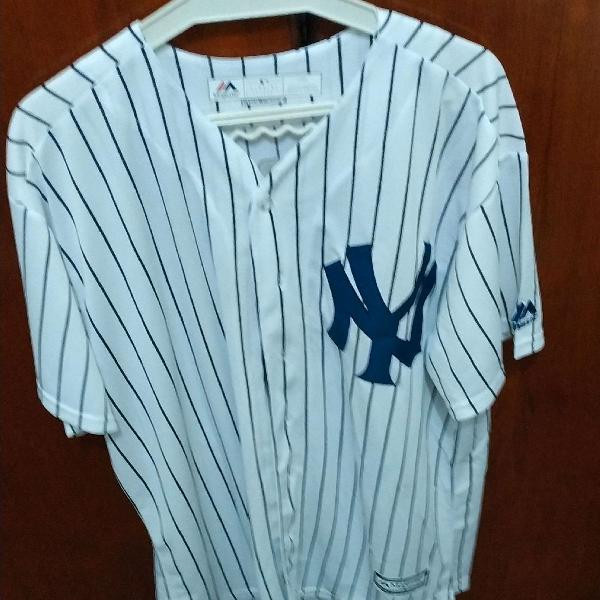 camiseta New York Yankees basquete beisebol nba pronta