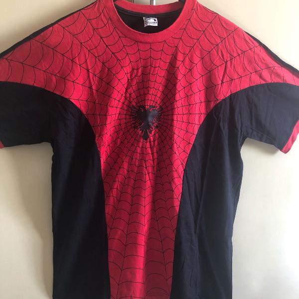 camiseta cavalera - spider man