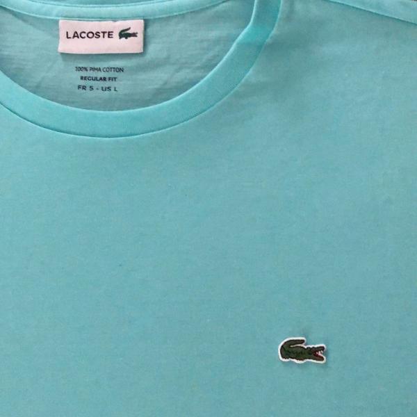 camiseta lacoste