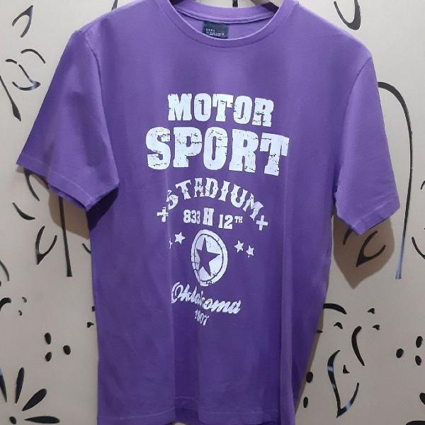 camiseta motor zara